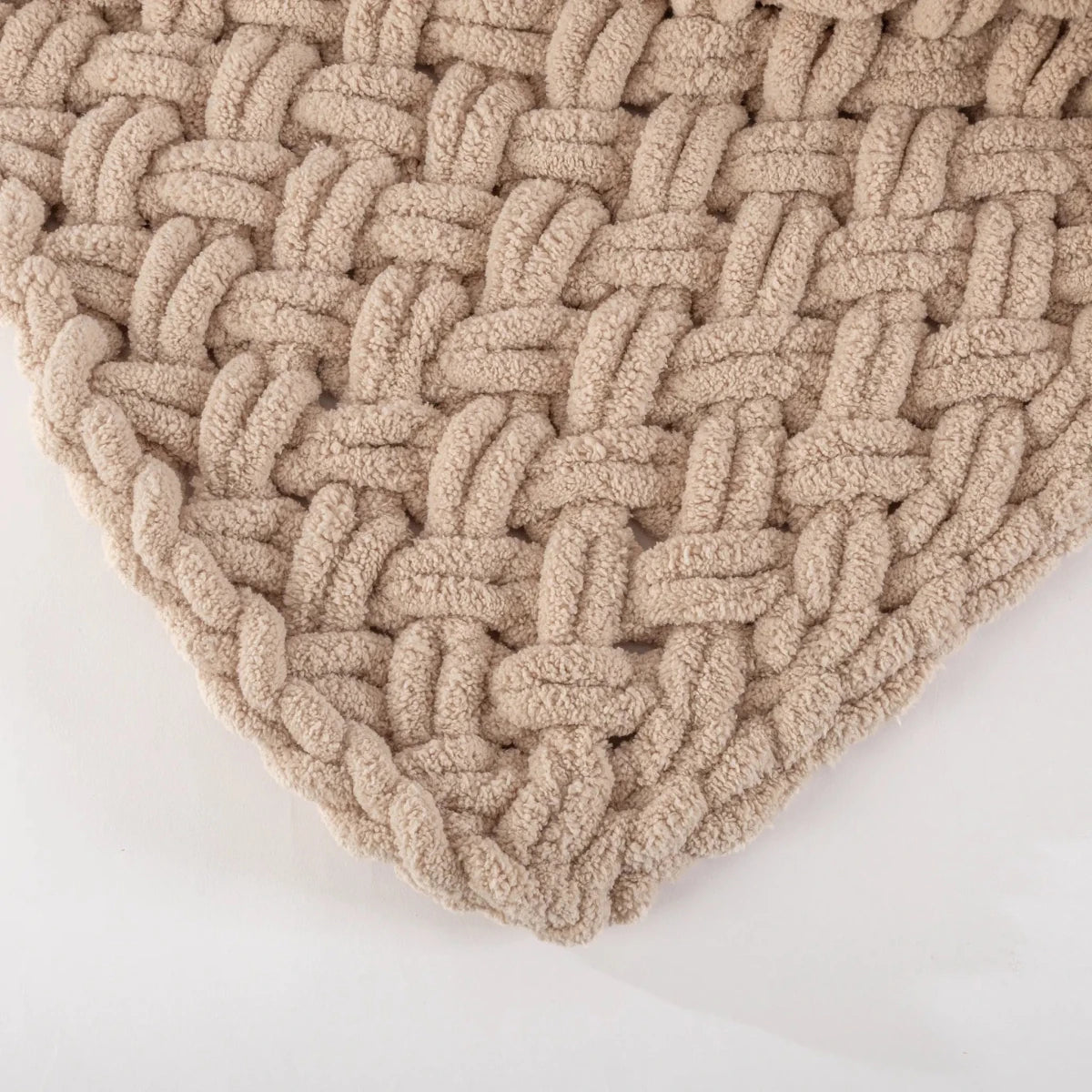 Peseira Tramada Cama Natural 80X220 - Clocasa | Além do Conforto