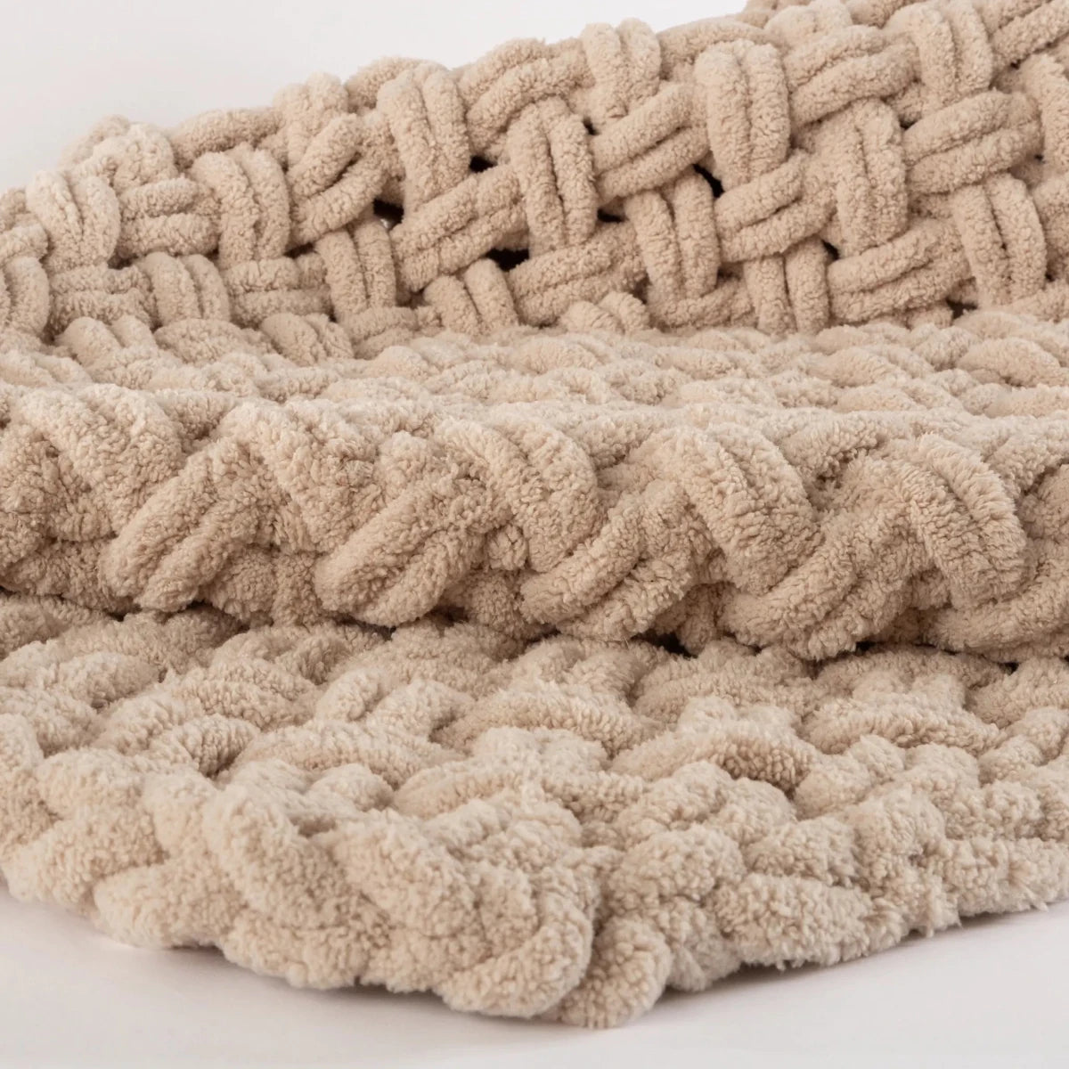 Peseira Tramada Cama Natural 80X220 - Clocasa | Além do Conforto