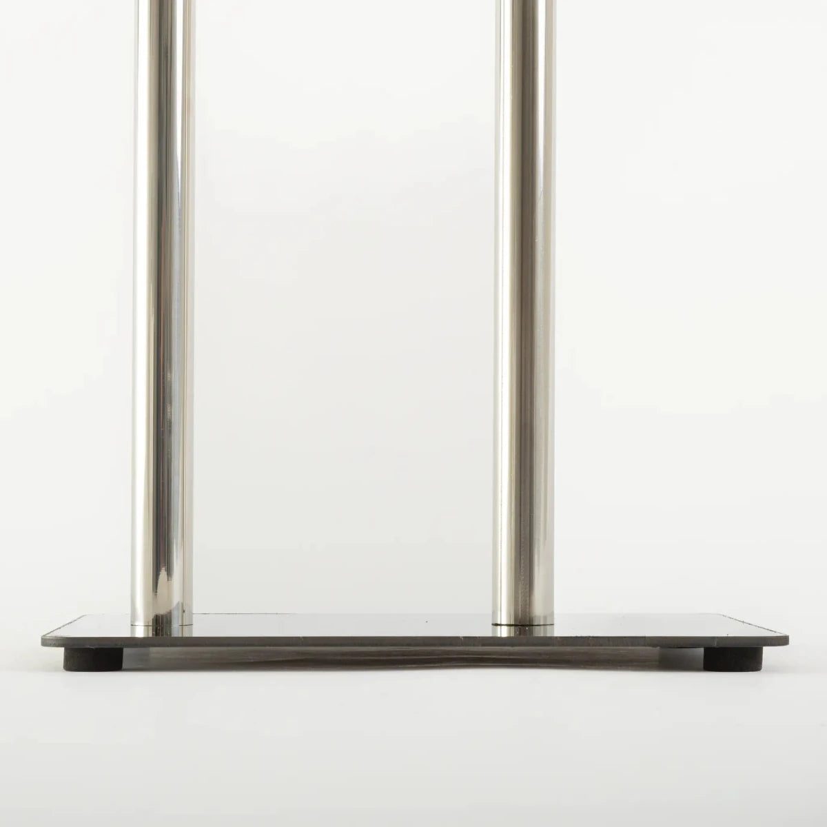 Porta Papel Higiênico De Piso Duplo Inox - Clocasa | Além do Conforto