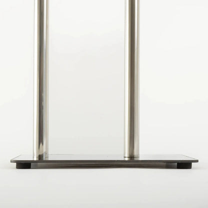 Porta Papel Higiênico De Piso Duplo Inox - Clocasa | Além do Conforto