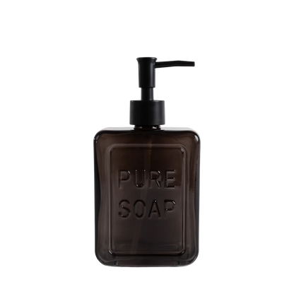 Porta Sabonete Liquido Vidro Marrom - Clocasa | Além do Conforto