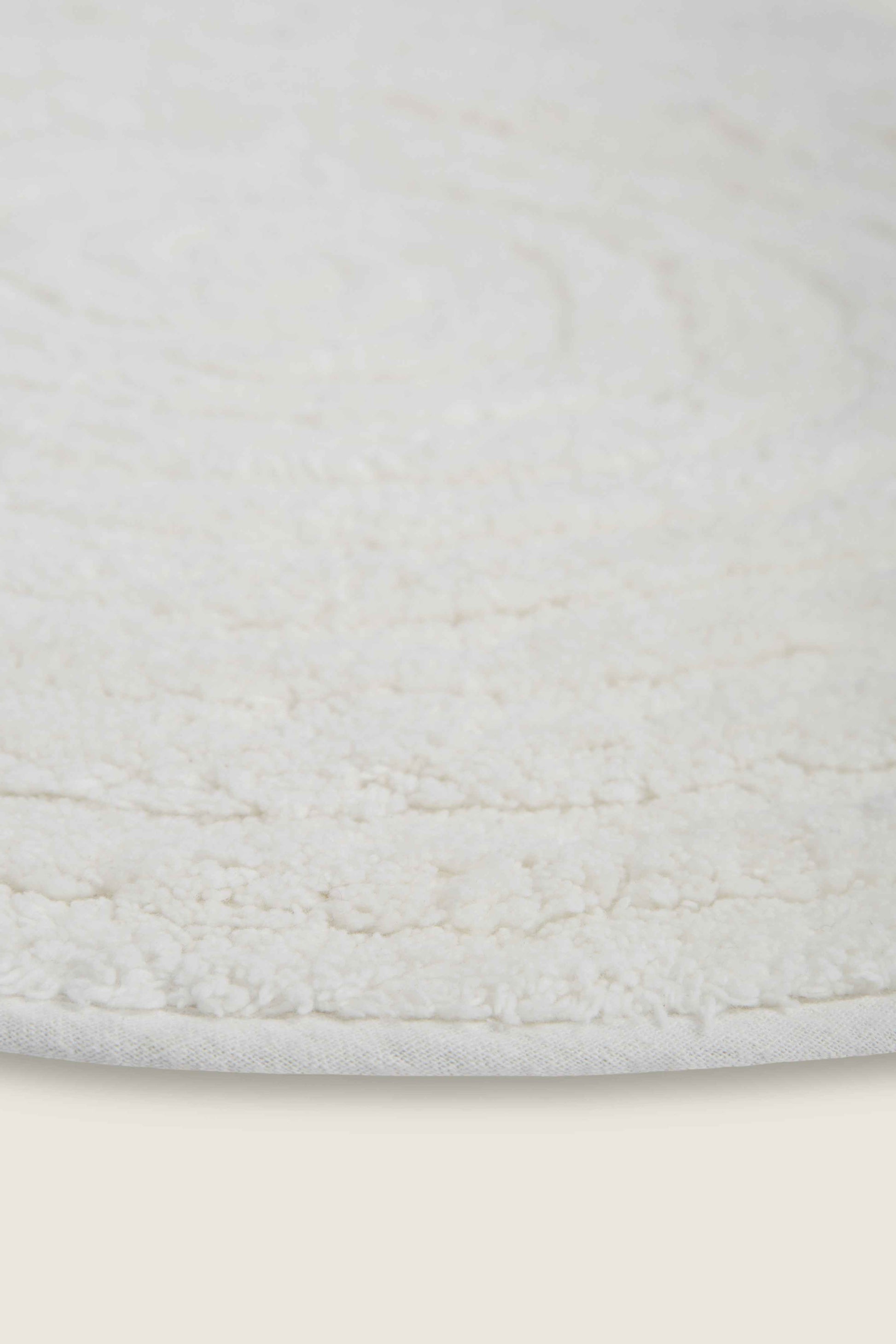 Tapete de Algodão Soft com Ondas em Espiral Orgânico 50x80