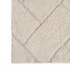 Tapete Brick Relevo 50X80 Natural - Clocasa | Além do Conforto