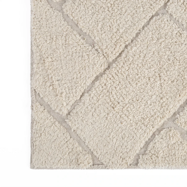 Tapete Brick Relevo 50X80 Natural - Clocasa | Além do Conforto