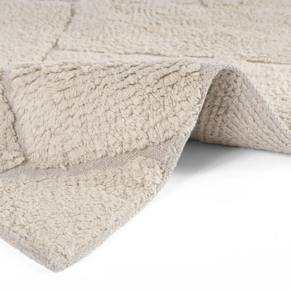 Tapete Brick Relevo 50X80 Natural - Clocasa | Além do Conforto