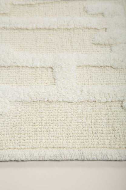 Tapete de Algodão para Banheiro com Alto Relevo 50x80 - Clocasa | Além do Conforto