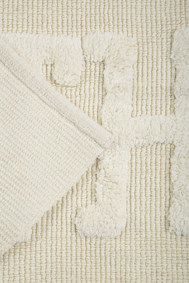 Tapete de Algodão para Banheiro com Alto Relevo 50x80 - Clocasa | Além do Conforto