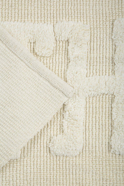 Tapete de Algodão para Banheiro com Alto Relevo 50x80 - Clocasa | Além do Conforto