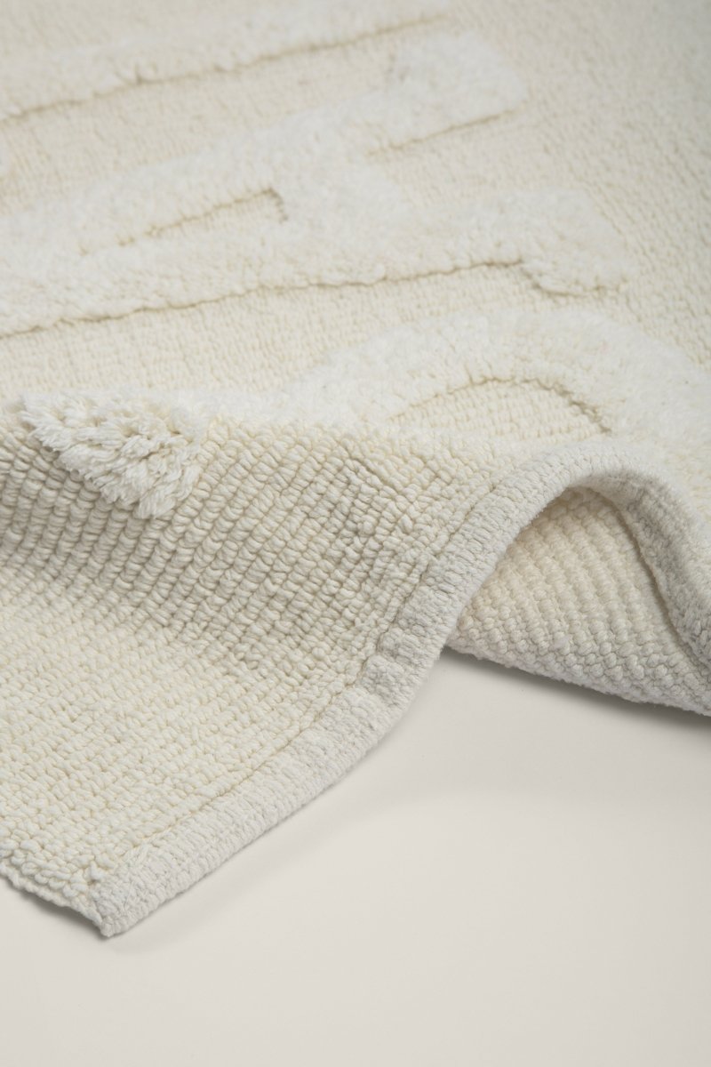 Tapete de Algodão para Banheiro com Alto Relevo 50x80 - Clocasa | Além do Conforto