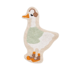 Tapete infantil decorativo super macio na cor verde confeccionado em algodão natural sustentável de alta resistência com base de proteção antiderrapante para maior segurança, combina perfeitamente funcionalidade, alta durabilidade e elegância na decoração de interiores.