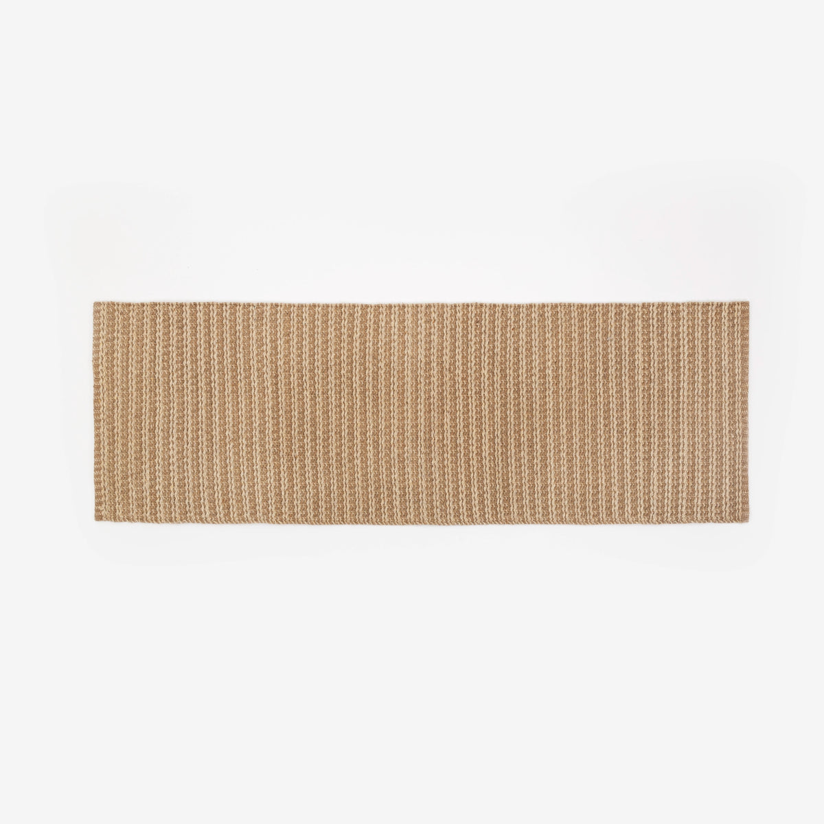 Tapete Juta Tramado 60X180 Natural - Clocasa | Além do Conforto
