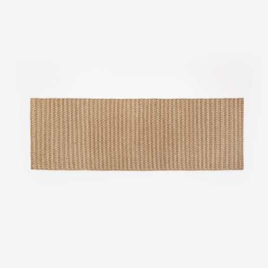 Tapete Juta Tramado 60X180 Natural - Clocasa | Além do Conforto