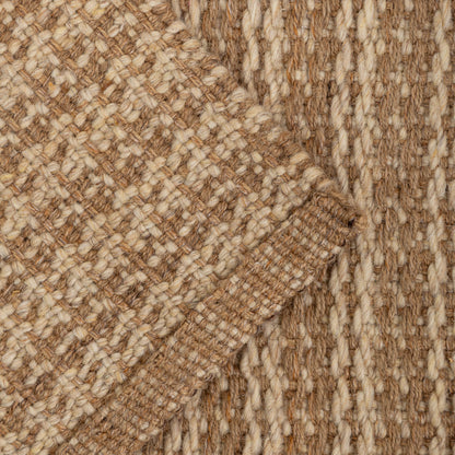 Tapete Juta Tramado 60X90/Natural - Clocasa | Além do Conforto