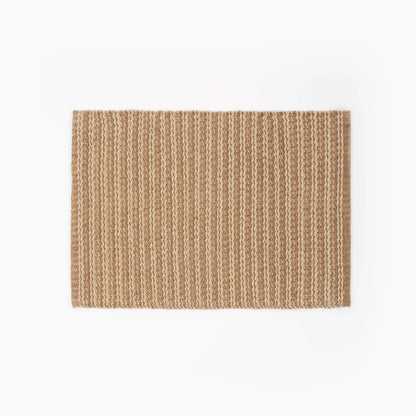 Tapete Juta Tramado 60X90/Natural - Clocasa | Além do Conforto