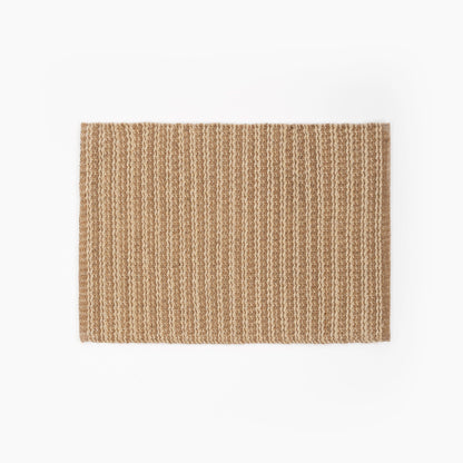 Tapete Juta Tramado 60X90/Natural - Clocasa | Além do Conforto