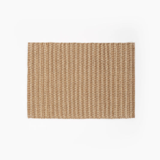 Tapete Juta Tramado 60X90/Natural - Clocasa | Além do Conforto