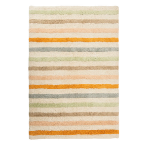 Tapete infantil decorativo super macio confeccionado em algodão natural sustentável de alta resistência com base de proteção antiderrapante para maior segurança, elemento indispensável para renovar o lar com leveza, praticidade e muito bom gosto decorativo.