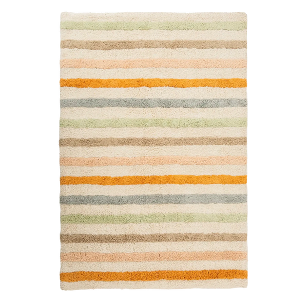 Tapete infantil decorativo super macio confeccionado em algodão natural sustentável de alta resistência com base de proteção antiderrapante para maior segurança, elemento indispensável para renovar o lar com leveza, praticidade e muito bom gosto decorativo.