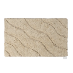 Tapete Orgânico Relevo 50X80 Natural - Clocasa | Além do Conforto