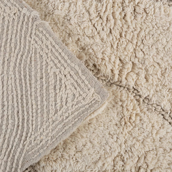 Tapete Orgânico Relevo 50X80 Natural - Clocasa | Além do Conforto