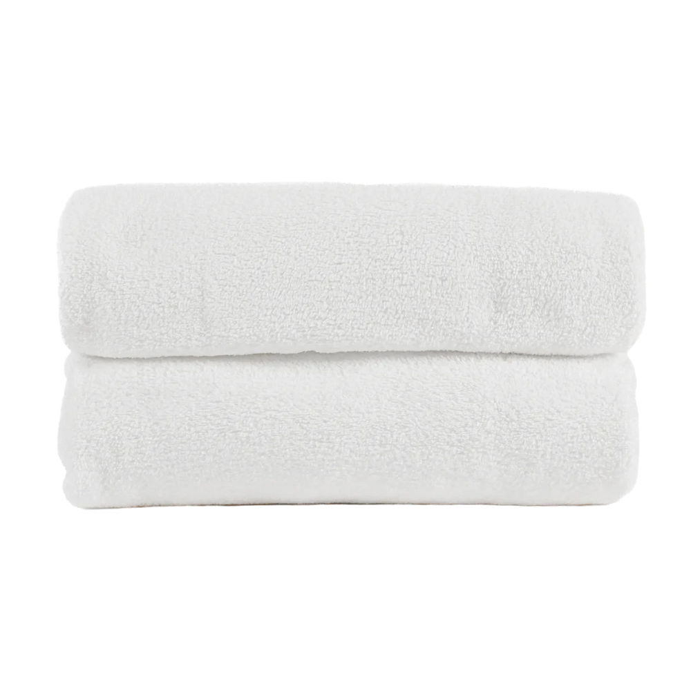 Toalha de Banho com Capuz Urso 70X140 Branco - Clocasa | Além do Conforto