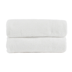 Toalha de Banho com Capuz Urso 70X140 Branco - Clocasa | Além do Conforto