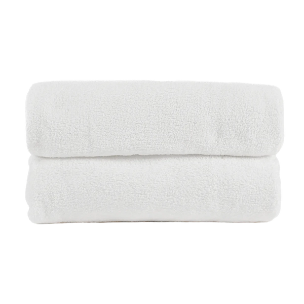Toalha de Banho com Capuz Urso 70X140 Branco - Clocasa | Além do Conforto