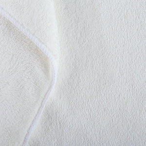 Toalha de Banho com Capuz Urso 70X140 Branco - Clocasa | Além do Conforto