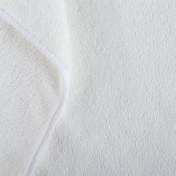 Toalha de Banho com Capuz Urso 70X140 Branco - Clocasa | Além do Conforto
