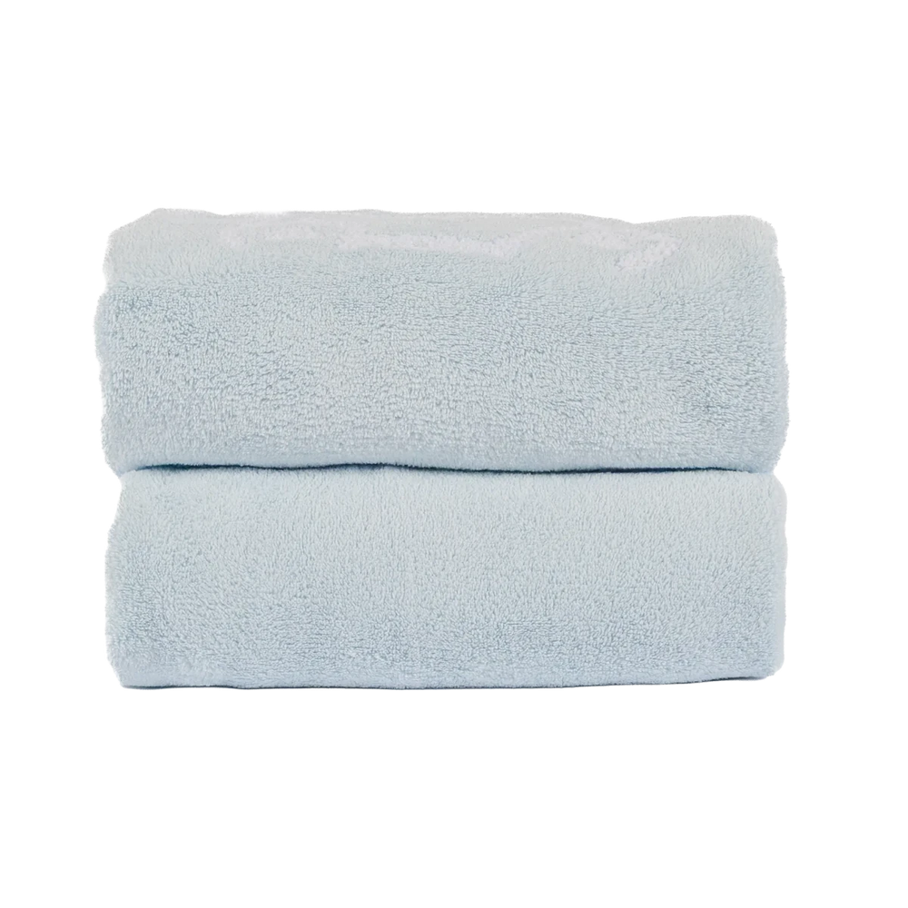 Toalha de Banho Urso 70X140 Azul - Clocasa | Além do Conforto