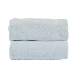 Toalha de Banho Urso 70X140 Azul - Clocasa | Além do Conforto