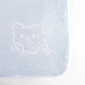 Toalha de Banho Urso 70X140 Azul - Clocasa | Além do Conforto