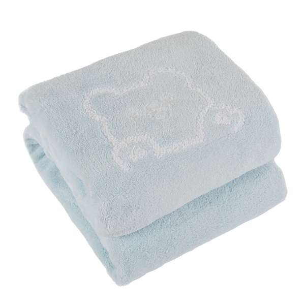 Toalha de Banho Urso 70X140 Azul - Clocasa | Além do Conforto