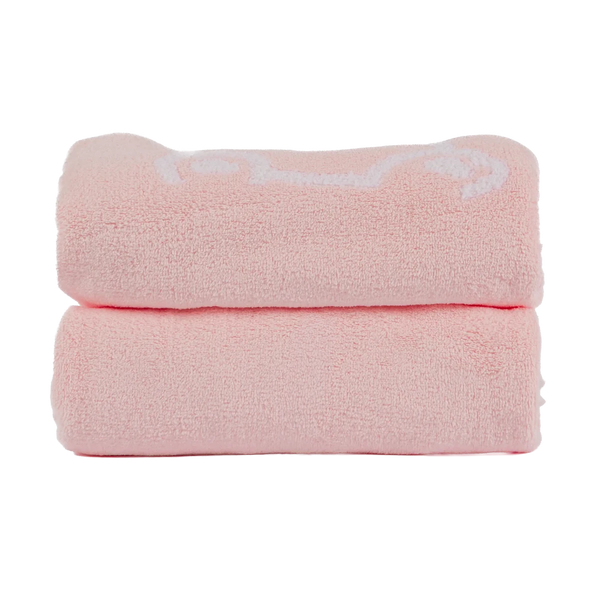Toalha de Banho Urso 70X140 Rosa - Clocasa | Além do Conforto