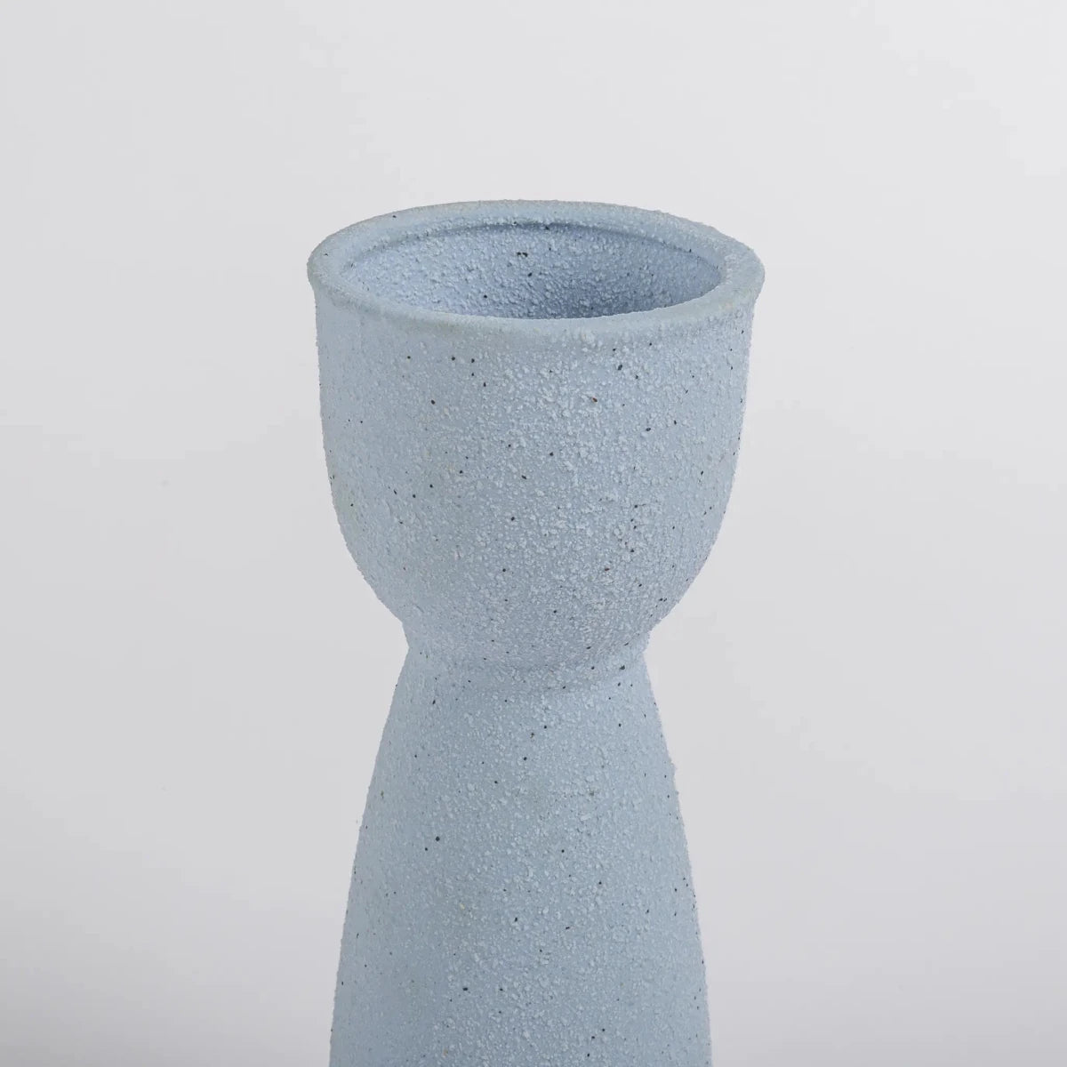 Vaso de Cerâmica Cálice 2 Azul - Clocasa | Além do Conforto
