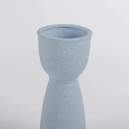 Vaso de Cerâmica Cálice 2 Azul - Clocasa | Além do Conforto