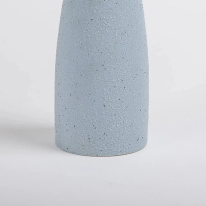 Vaso de Cerâmica Cálice 2 Azul - Clocasa | Além do Conforto