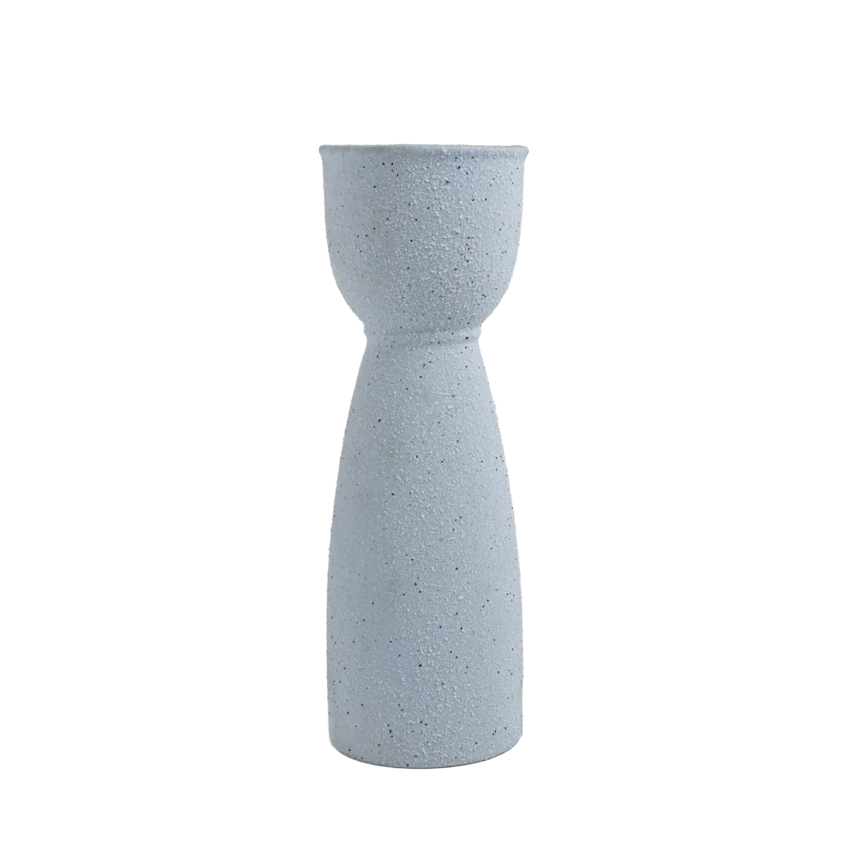 Vaso de Cerâmica Cálice 2 Azul - Clocasa | Além do Conforto