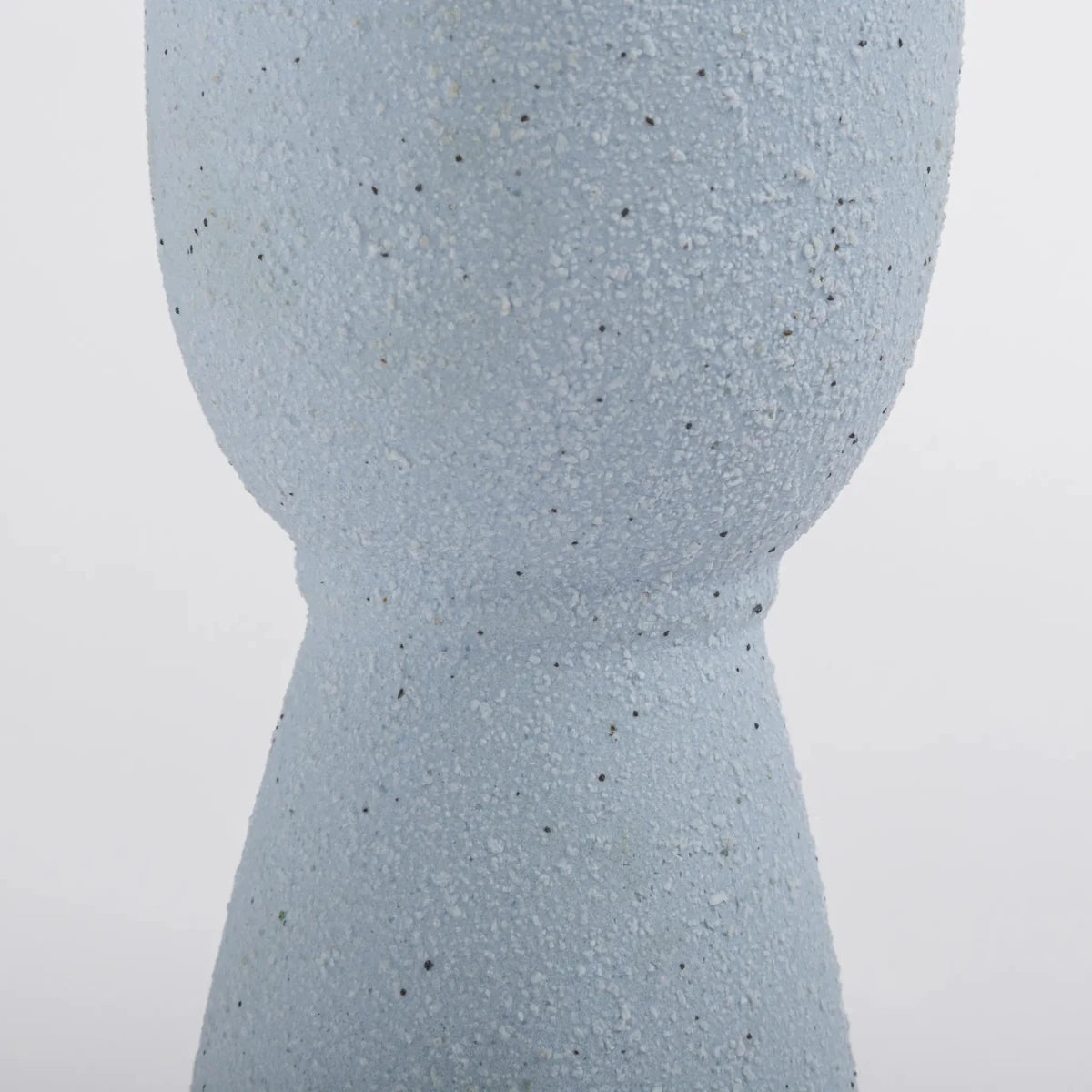 Vaso de Cerâmica Cálice 2 Azul - Clocasa | Além do Conforto