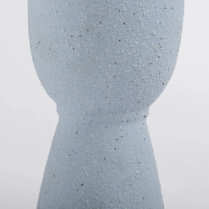 Vaso de Cerâmica Cálice 2 Azul - Clocasa | Além do Conforto