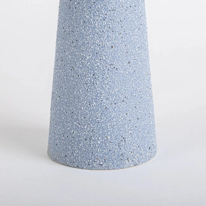 Vaso de Cerâmica Cálice Azul - Clocasa | Além do Conforto