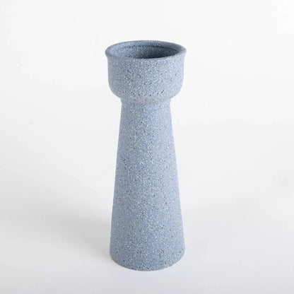 Vaso de Cerâmica Cálice Azul - Clocasa | Além do Conforto