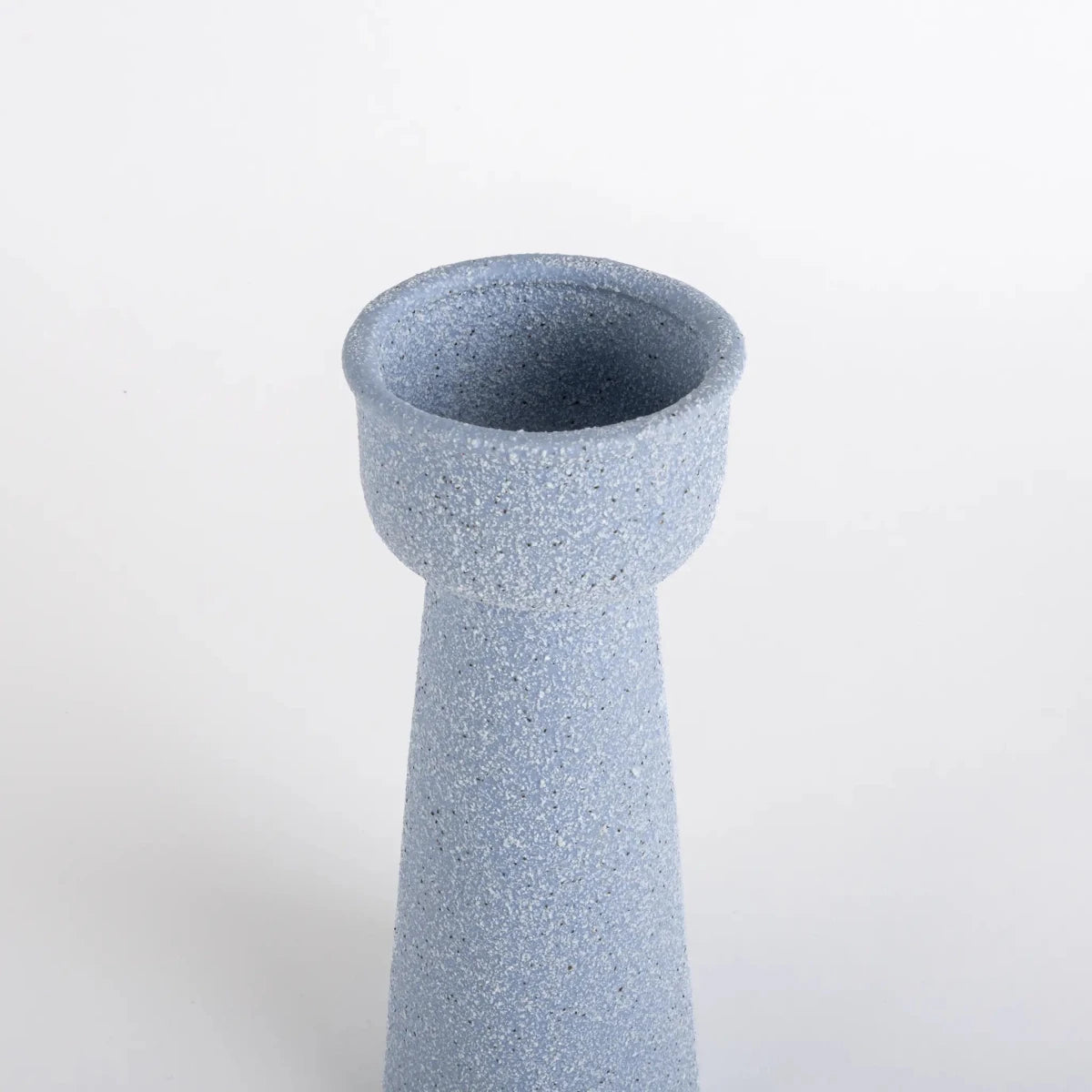Vaso de Cerâmica Cálice Azul - Clocasa | Além do Conforto