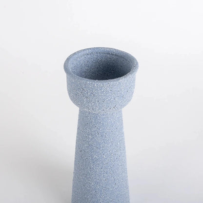 Vaso de Cerâmica Cálice Azul - Clocasa | Além do Conforto