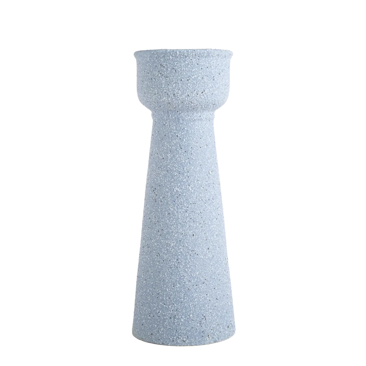 Vaso de Cerâmica Cálice Azul - Clocasa | Além do Conforto