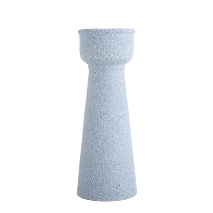 Vaso de Cerâmica Cálice Azul - Clocasa | Além do Conforto