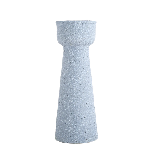 Vaso de Cerâmica Cálice Azul - Clocasa | Além do Conforto