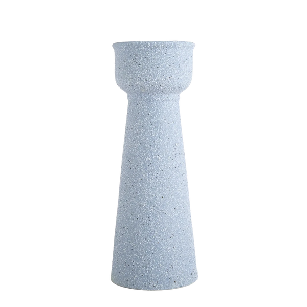 Vaso de cerâmica decorativo confeccionado em cerâmica de alta qualidade com acabamento primoroso e superfície de acabamento fosco acetinado, perfeito para realçar arranjos florais ou compor composições elegantes em aparadores e mesas.