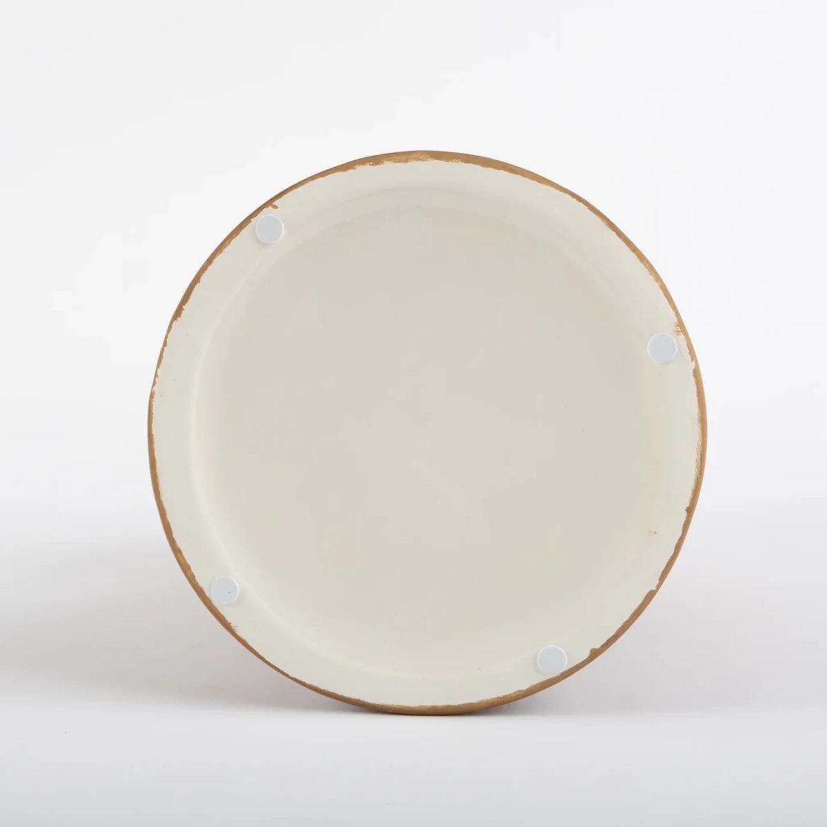 Vaso de Cerâmica Multicolor Marrom - Clocasa | Além do Conforto