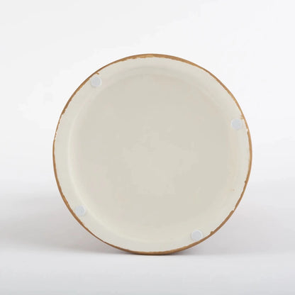 Vaso de Cerâmica Multicolor Marrom - Clocasa | Além do Conforto